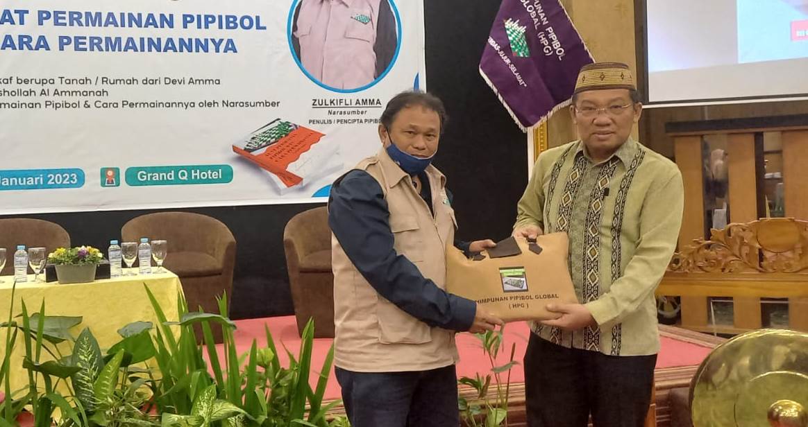 DPP HPG Launching Buku Alat Permainan Pipibol