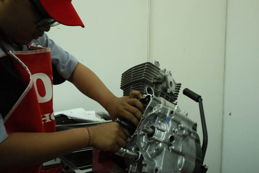 Digagas Astra Honda Motor, 711 SMK Ikuti Festival Vokasi Satu Hati 