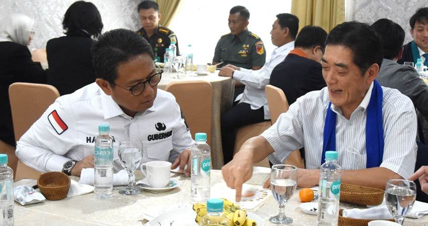 Gorontalo-Ehime Gagas Sister City,  Hamka-Tokihiro Tukaran Program