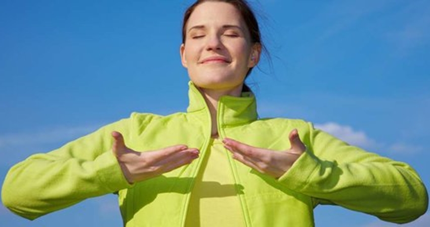 Ilustrasi bernapas. ©2012 Shutterstock/Robert Kneschke