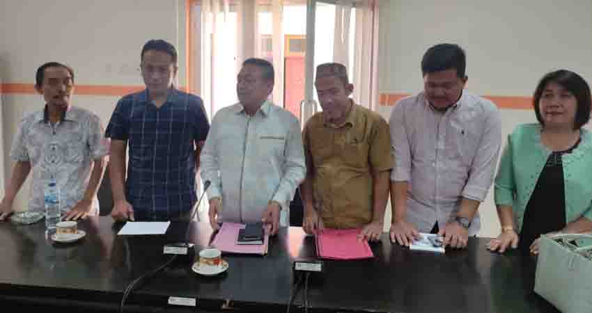 Polemik Sawit Popayato, 4 Fraksi DPRD Pohuwato Rekomendasikan Bentuk Pansus