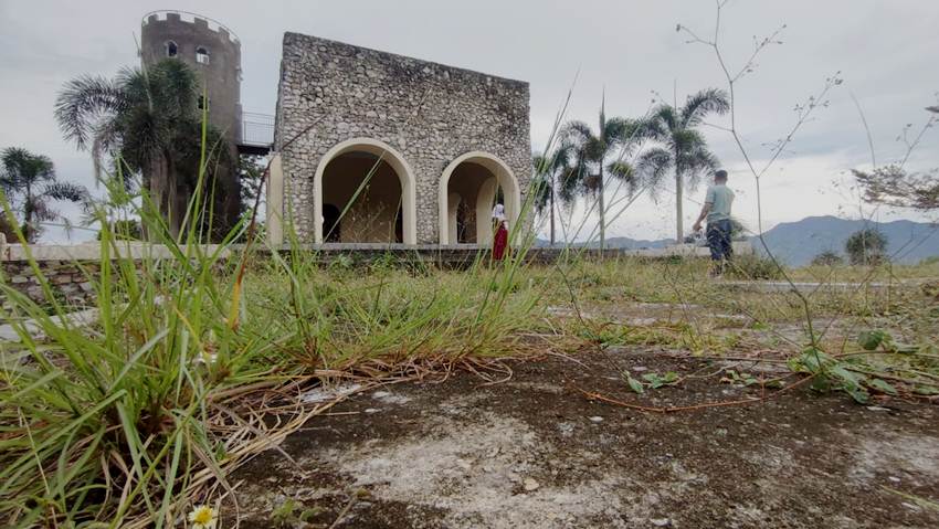 Benteng Ulantha Sepi Pengunjung