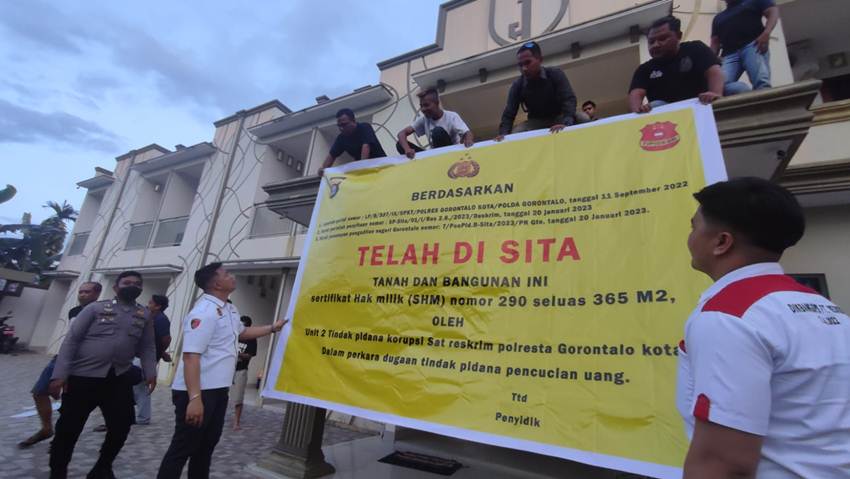 Perdana, Polresta Gorontalo Ungkap TPPU Rp 6,7 Miliar