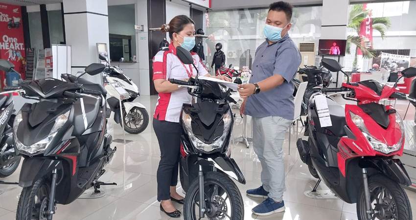 Beli Motor Honda Awal Tahun, Dapatkan Cashback Hingga Rp 5,5 Juta