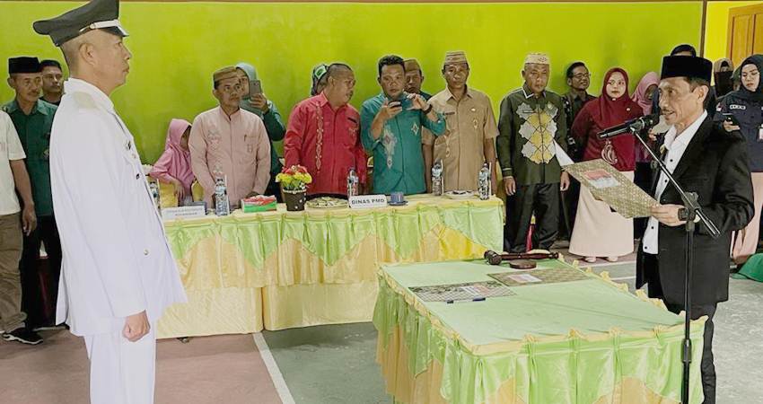 Nelson Lantik PAW Kades Tilote