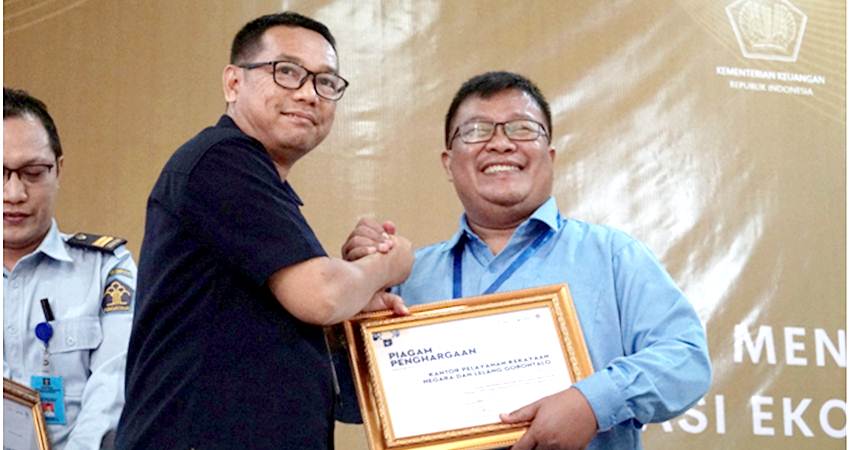 KPPN Gorontalo Awards, KPKNL Gorontalo Kembali Raih Dua Penghargaan