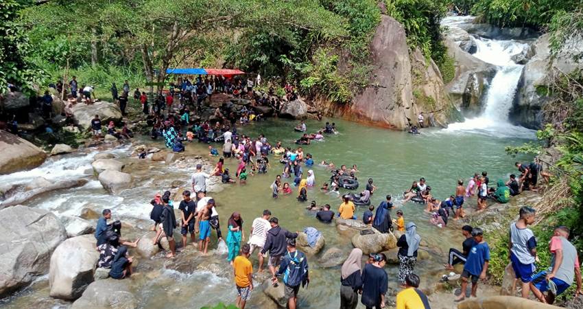 Air Terjun Bontula Tawarkan Pemandangan Alam Memukau! Patut Dikunjungi 