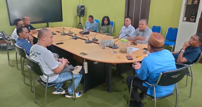 Setwan-Media Perkuat Silaturahmi, Lewat Pertemuan Evaluasi Kerjasama yang Sudah Terjalin