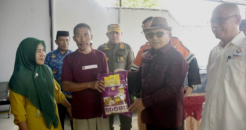 Korban Kebakaran di Dungingi Terima Bantuan Pemkot, Berupa Bahan Makanan Hingga Perlengkapan Tidur