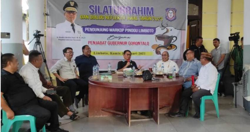 Dialog Gubernur Hamka di Limboto Bicara Pengembangan Ekonomi