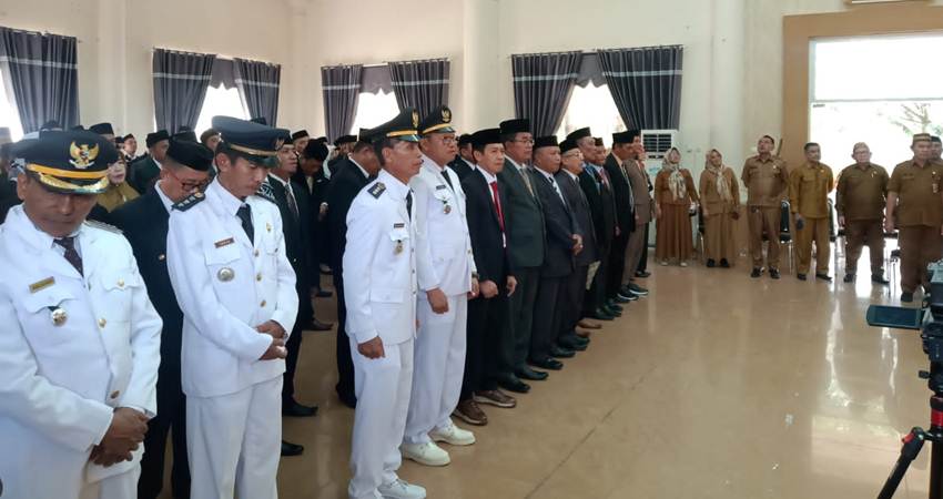 Bupati Gorut Rombak Kabinet, Lima Kursi Kadis Kosong
