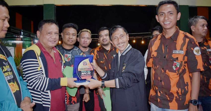 Nelson Bakal Buat Lomba Domino Se Gorontalo