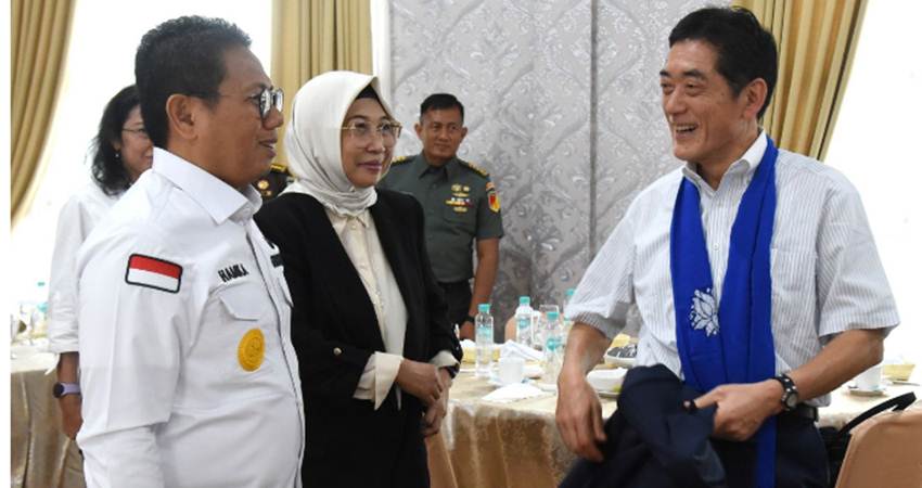 Hamka Sambut Kunjungan Gubernur Prefektur Ehime, Buka Peluang Kerja Sama Gorontalo-Jepang