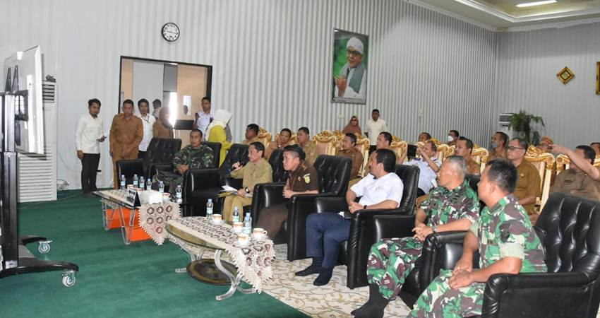Bupati Bahas Strategi Inflasi Bareng Mendagri, Pastikan Komitmen Pemkab Tekan Inflasi Daerah