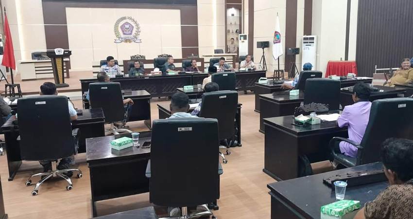 Pembangunan Pelabuhan Dikeluhkan Warga, DPRD Minta Perusahaan Sosialisasikan Amdal