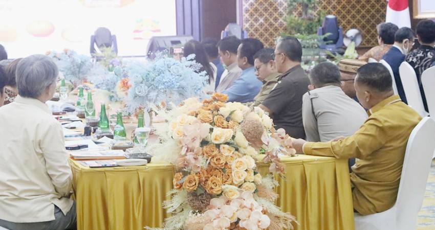 Kerjasama Ehime-Gorontalo, Pemprov Diminta Adopsi Budidaya Tuna