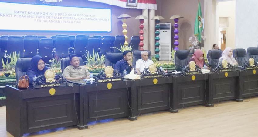 Komisi B Pantau Pemanfaatan Pasar Sentral