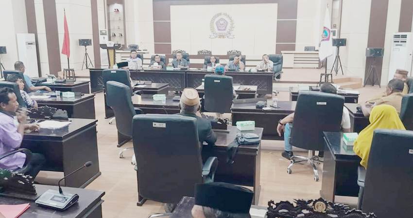 DPRD Beri Rekomendasi Untuk Pemda dan Perusahaan, RDP Polemik Sawit Popayato