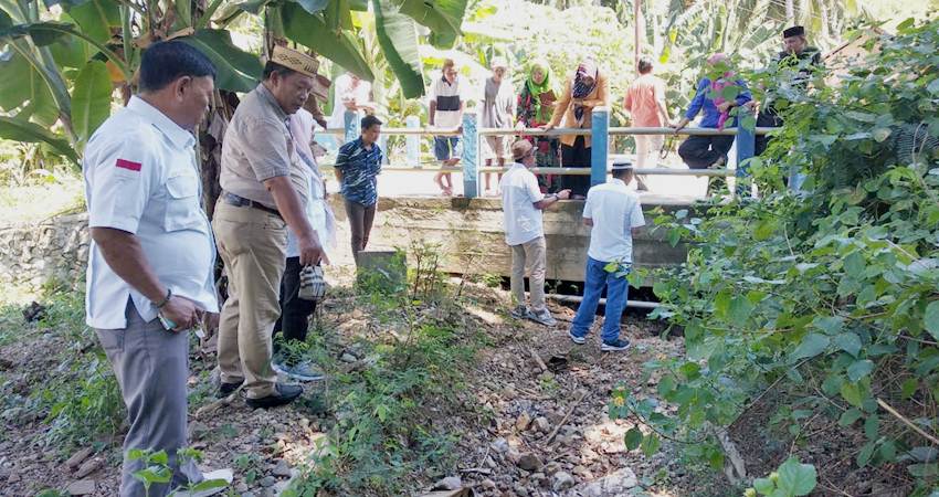 Aleg Apresiasi Bantuan Alsintan dari RG, Diapresiasi Faisal Karena Membantu Petani