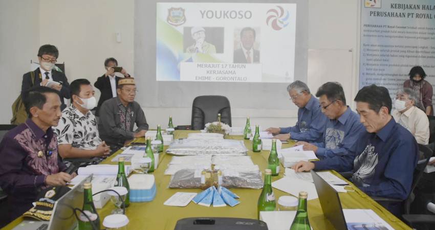 Bupati Perkuat Kolaborasi Bareng Ehime Jepang, Kembangkan Argo Industri Masa Depan