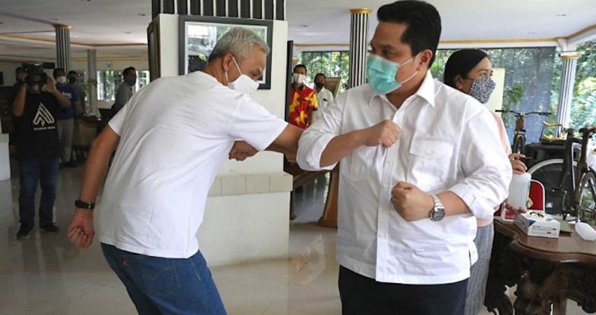 Pilpres 2024, Ganjar-Erick Duet Kuda Hitam