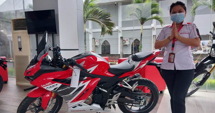 New CBR150R Semakin Agresif