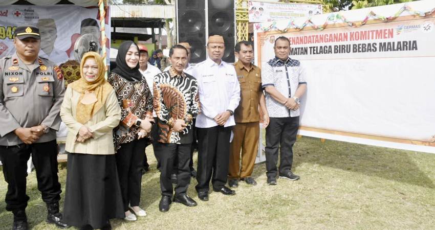 Fory Libatkan Dasawisma Berantas Malaria