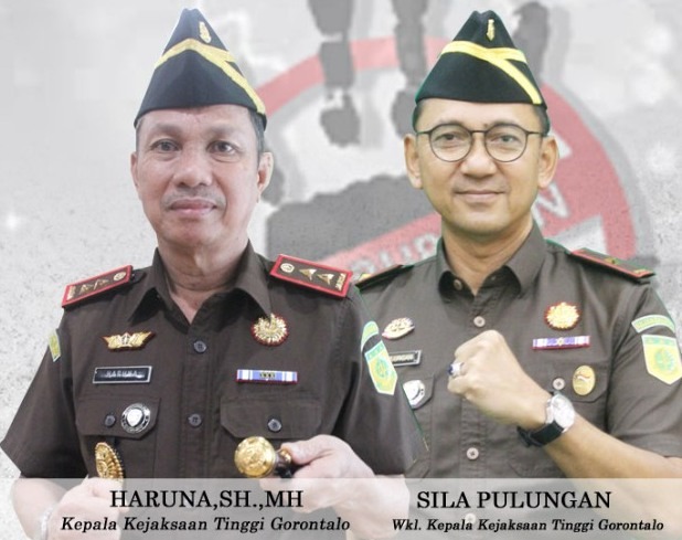 Kajati-Wakajati Gorontalo Diganti, Kasus Bansos dan PDAM Bonebol Jadi PR Pejabat Baru