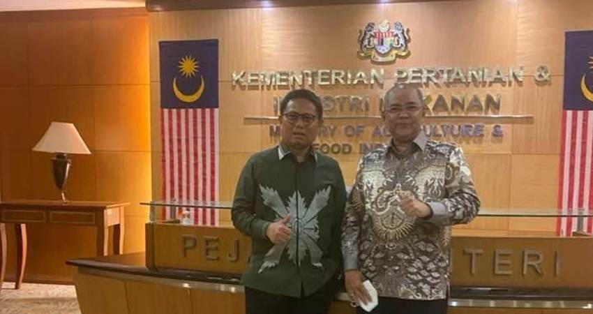 Pertemuan Pj Gubernur dengan Pengusaha Malaysia Inisiatif KADIN, Jasin : Bicara Investasi Tak Harus di Kantor