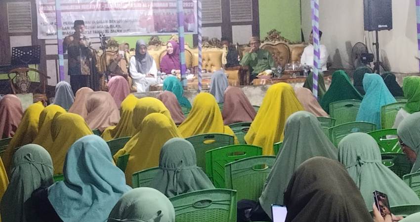 Nelson Berharap Majelis Taklim IkutPerangi “Penyakit” Masyarakat