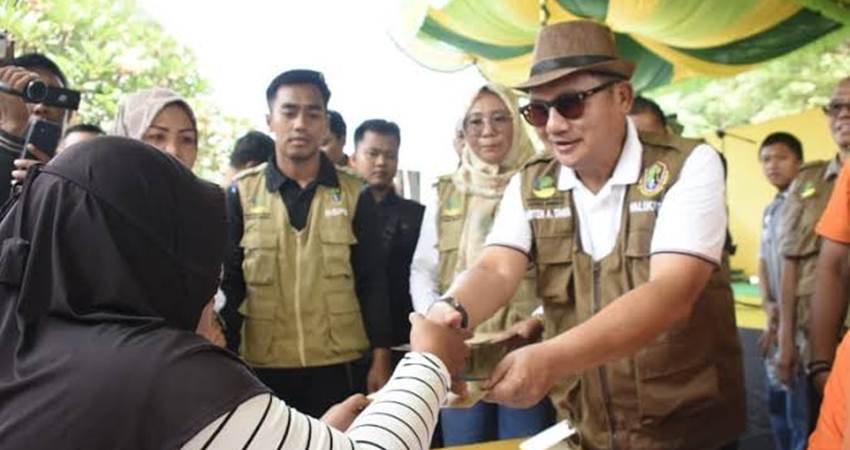 Anggaran Terbatas, Penerima Manfaat BSPD di Kota Gorontalo Digilir