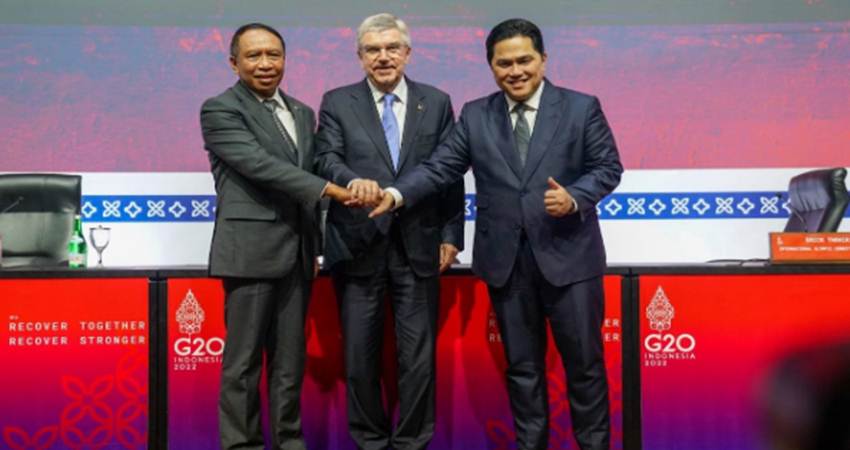 Duet Erick Thohir-Zainudin Amali Jawaban Perubahan PSSI