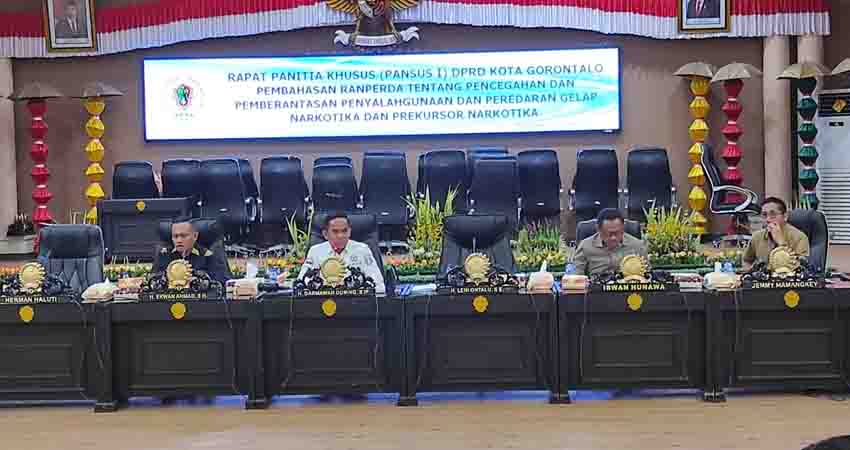 Bahas Ranperda Pencegahan Narkotika, Pansus I Hadirkan Sejumlah Stakeholder