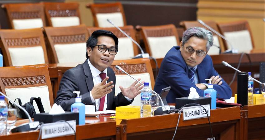 Mohamad Reza, Putra Gorontalo yang Kembali Perkuat KPI Pusat 