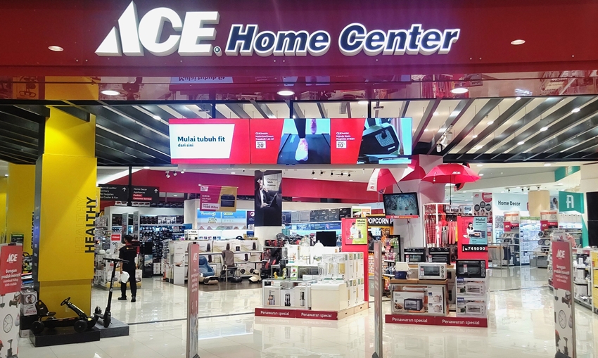 Suasana disalah satu toko Ace Hardware (Dok. Ace Hardware)