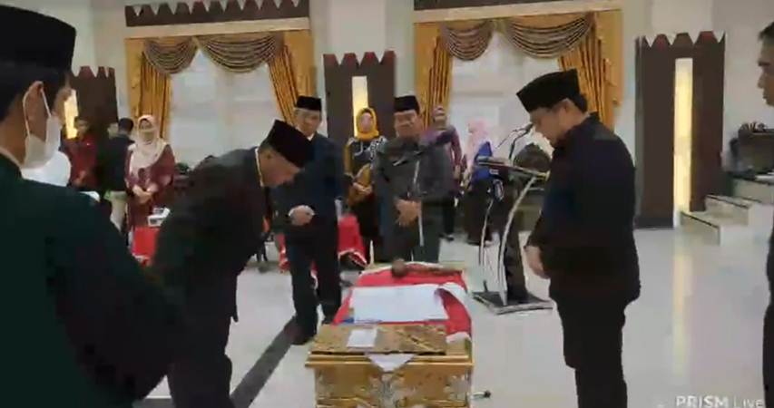 Hamka Rombak Kabinet, Berikut Nama-nama Pimpinan OPD yang Baru Dilantik