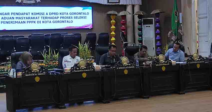 Komisi A Dekot Tindaklanjuti Aduan Warga, Terkait Proses Seleksi PPPK Bermasalah