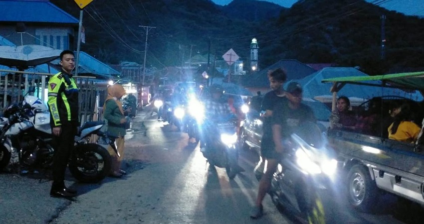 Kabila Bone Hingga Leato Macet Total