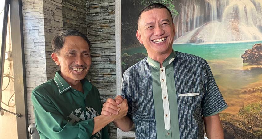 Bertemu Syarief Mbuinga, Nelson : Tunggu Kejutannya