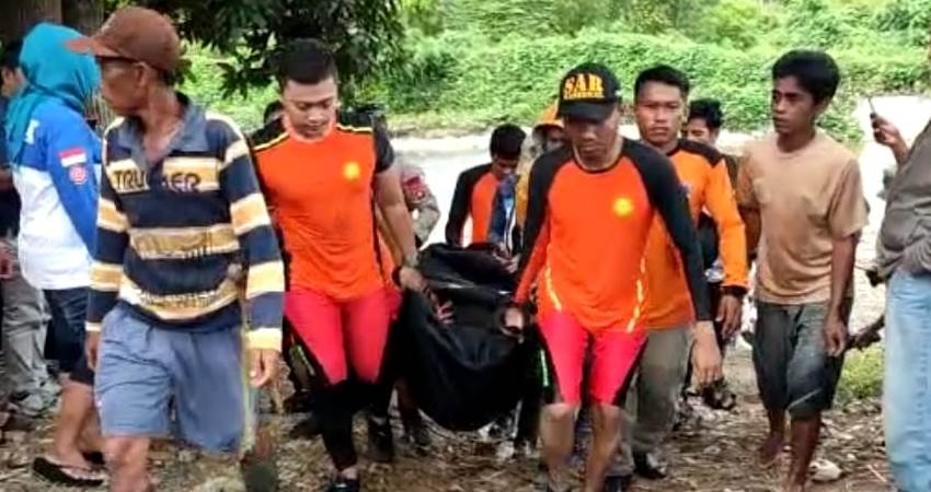 Lansia di Pohuwato Ditemukan Tewas di Dasar Sungai