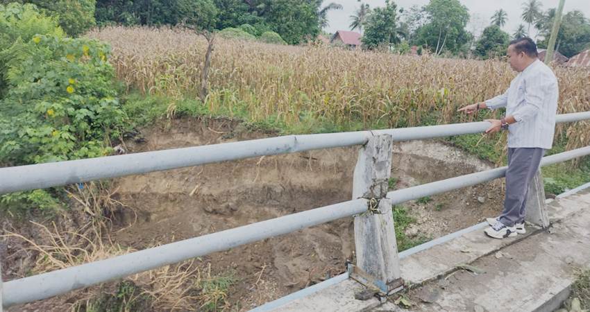 Jembatan Penghubung 15 Desa Bongomeme Terancam, Jangan Sampai Bernasib Jembatan Molowahu dan Jembatan Pilolalenga