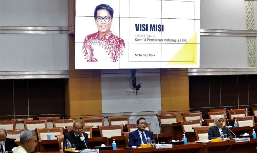 Sembilan Anggota KPI Pusat Ditetapkan, Mohamad Reza Kembali Terpilih