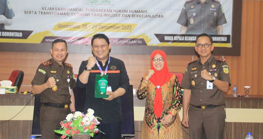 Program Beli UMKM, Cara Kejati Gorontalo Pulihkan Ekonomi