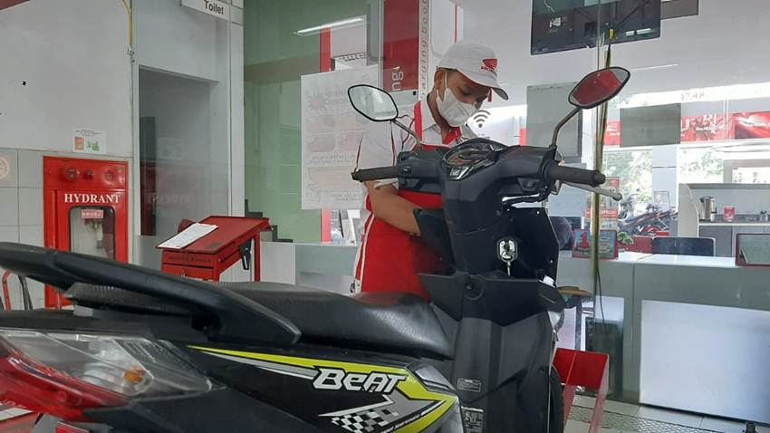 AHASS Berikan Promo, Cukup Rp 5 Ribu Dapat Layanan Fast Checkup
