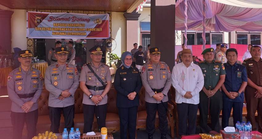 Wabup Harap Sinergitas Kapolres Bonebol