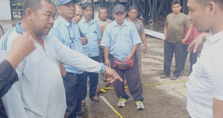 Polisi Usut Kematin Ayah-Anak di PGG, Turunkan Tim Inafis Lakukan Olah TKP