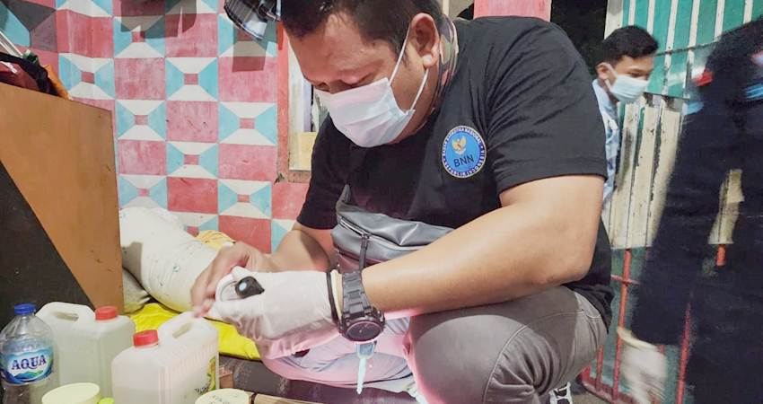 Napi Lapas Pohuwato Digeledah, Cari Barang Berbahaya, BNN Ikut Tes Urine