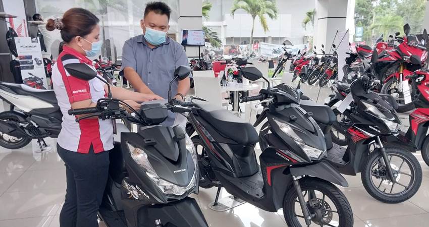 Awal Tahun, Hanya Honda Berikan Cashback 