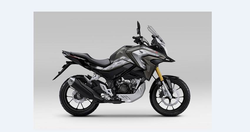 Warna Baru Lengkapi Honda New CB150X 