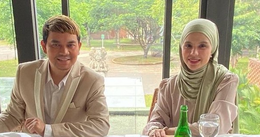 Indra Bekti Dan Aldila Jelita, Foto : Instagram @(dhila_bekti)